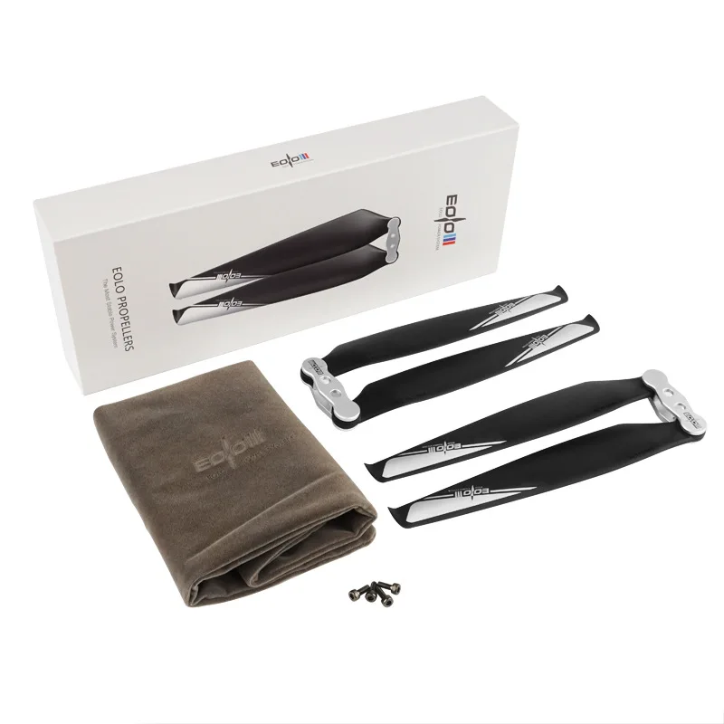 Langyu Electric EOLO blades 16 * 6 inch carbon-plastic composite propeller folding propeller for drones 4112 3515