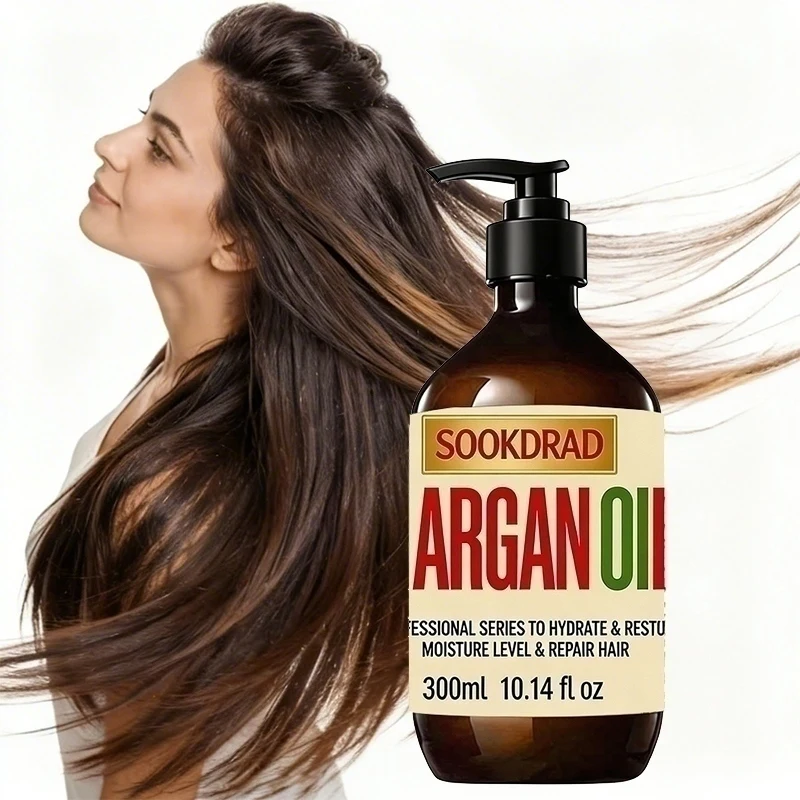 Argan Oil,smoothing,frizzy hair,salon grade,professional care,300ml