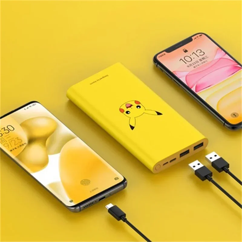 

Xiaomi Power Bank 3 10000mAh Dual USB Supports Two Way QC3.0 18W Max Fast Charging Mi Powerbank