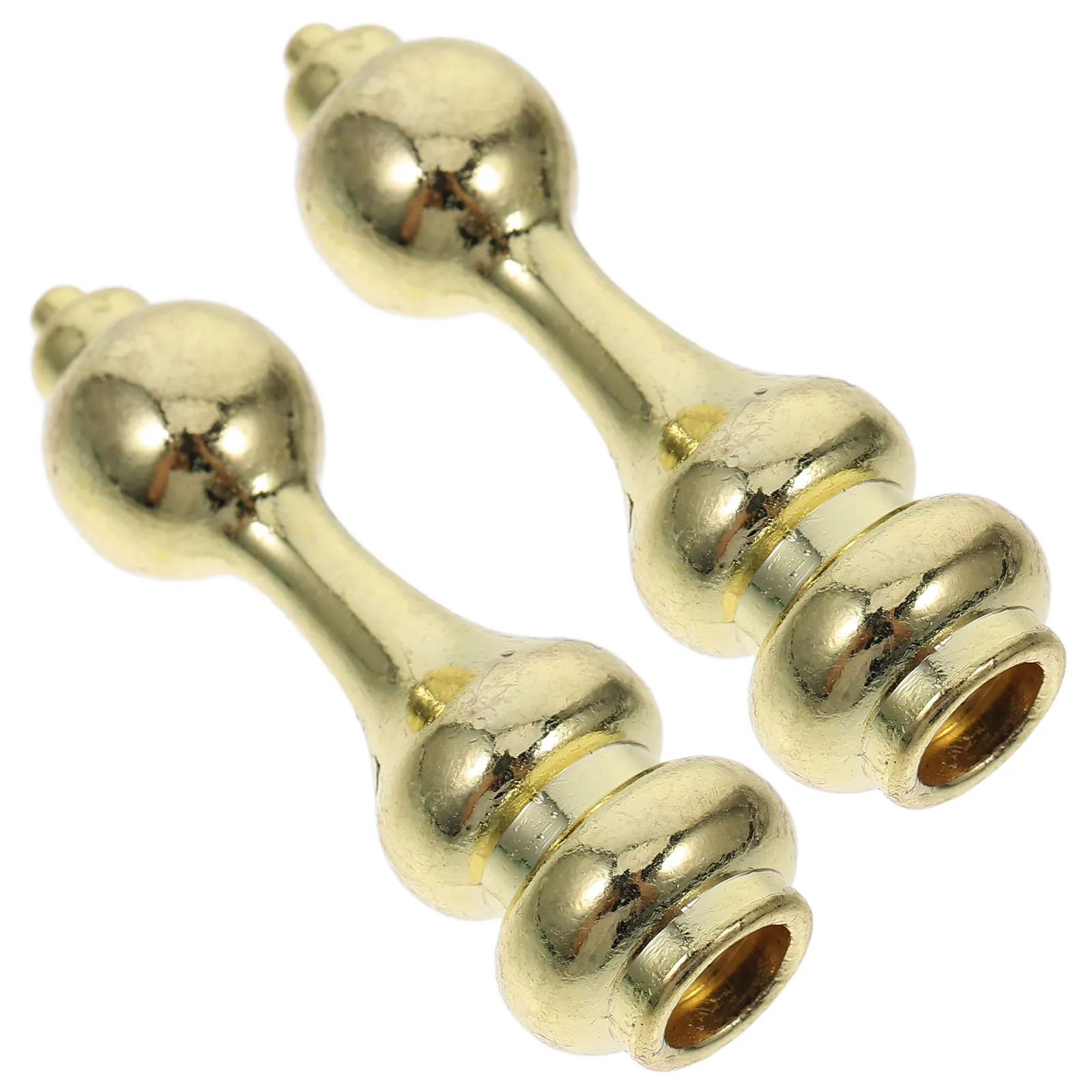 

2pcs Guardrail Connector Cabinet Bar Hardware Decorative Fencing Connectors Furniture Accessories Small Post Railing