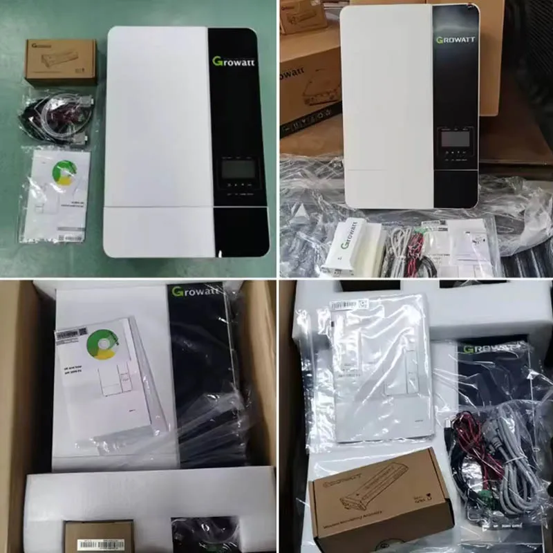 US-Version Growatt SPF 3000TL LVM-ES 120Vac Ausgang Split-Phase Off Grid Inverter Solar 3000W Wechselrichter mit WLAN