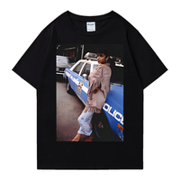 Sade Oversized t-shirt wen wowen 100% Cotton Fashion streetwear Hot sale Casual plus size tops Street Hip Hop vintage unisex tee