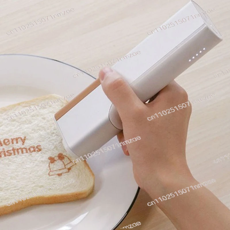 Inkjet Pen Handheld Food Printer Coffee Latte Inkjet Small Portable