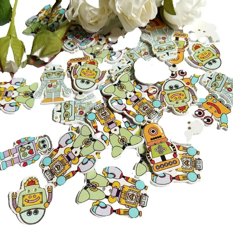 50Pc/Lots Robot Sha… - image