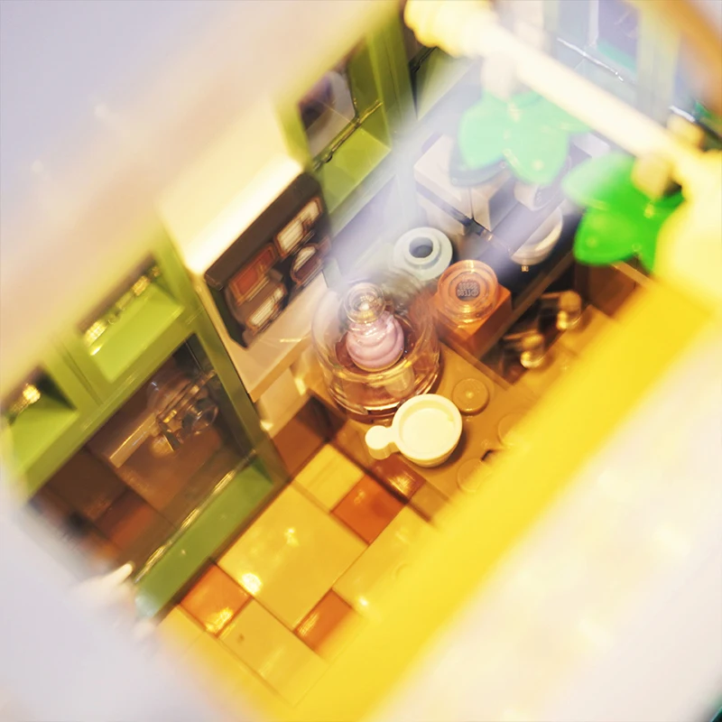 Op maat gemaakte premium doe-het-zelf led-lichtset voor Lego 21353 (alleen led-licht, zonder blokken model) Markeer uw favoriete constructies