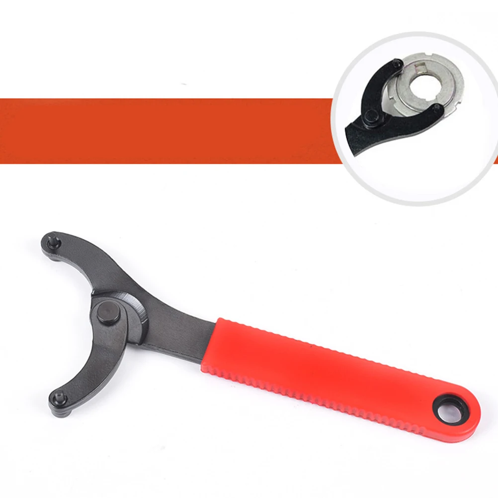 

2pcs Bicycle Wrench Eight Character Bottom Bracket Cup Repair Flywheel Lock Ring Installation Removal Tool Durable Professional
