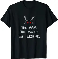 The Man The Moth The Legend Mothman T-Shirt M-3XL