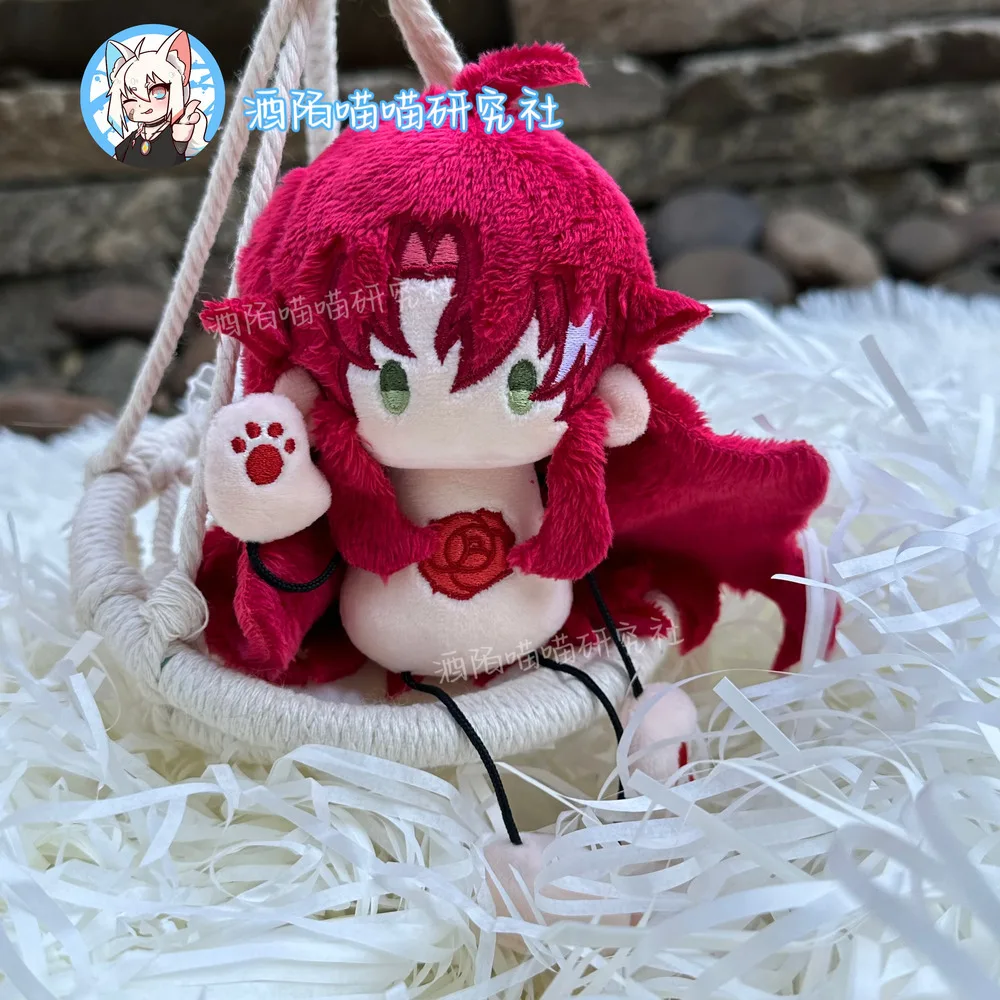 

10Cm Game Honkai: Star Rail Argenti Cute Cartoon Ant Body Cosplay Kawaii Props Gift