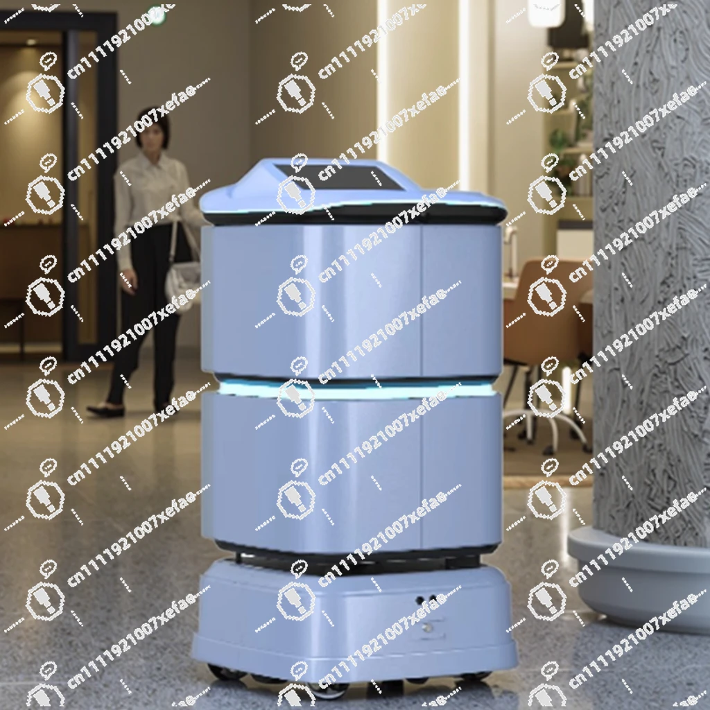 Automatic Obstacle Avoidance Direct Restaurant Hotel Office Assistant Service Robot Intelligent Delivery Robot