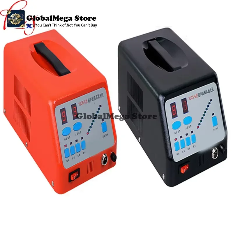 2026 Latest Ultrasonic Mold Polishing Machine YJCS 6 Multi Function 220V 160W Water Discharge Medium Compatible Industrial