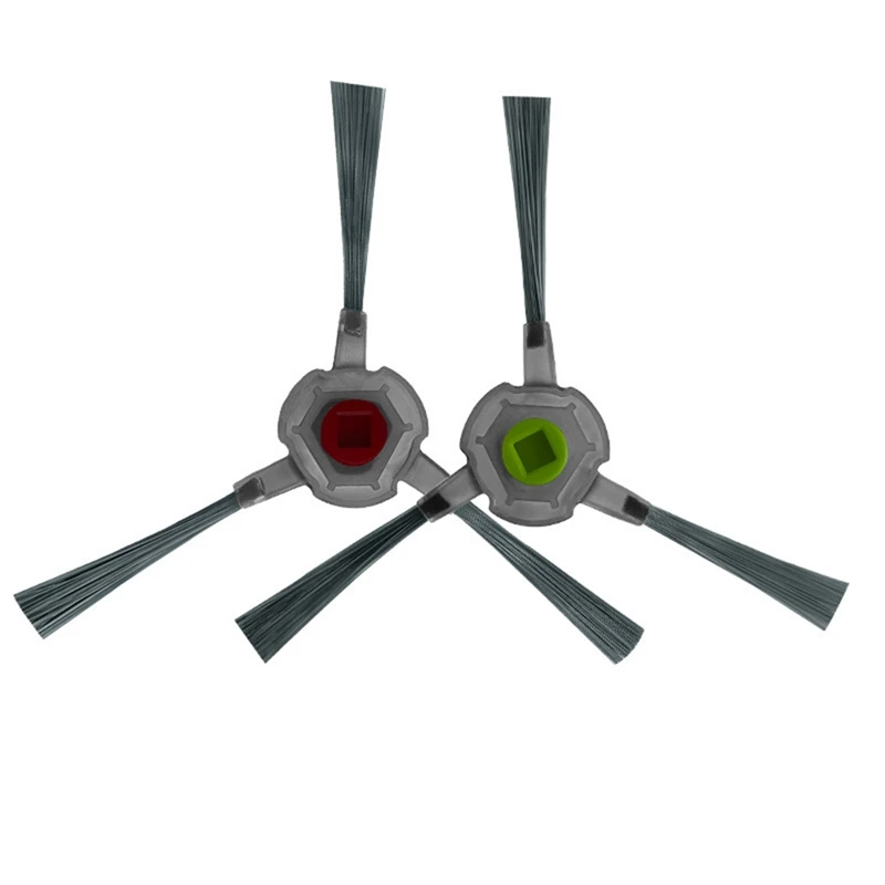 Aksesori Sikat Samping untuk Yeedi Vac 2 Pro/Vac 2/Vac Max/Vac Hybrid/Vac Station/K781 + Suku Cadang Pengganti Penyedot Debu