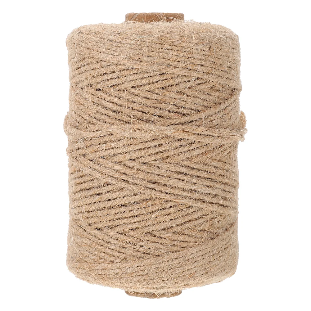 Cat Sisal Rope Present Ribbon Jute Packaging Accessory Party Macrame Twines Lanyard