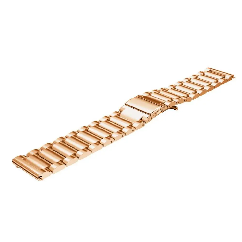 Top Watchbands 20CM Replacement Stainless Steel Watch Band Bracelet Wrist Strap For Garmin Vivomove HR Strap Belt Watchband Band