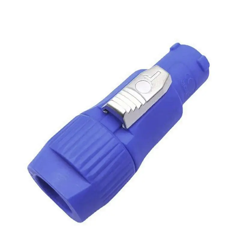 24PCS NAC3FCA NAC3FCB Powercon Connector 3 Pin Male Powercon Connector 20A 250V AC Power Plug Connector