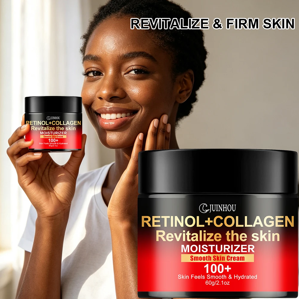 JUINHOU Crema Viso al Retinolo - Tripeptide Collagen Boost recensione e prezzo