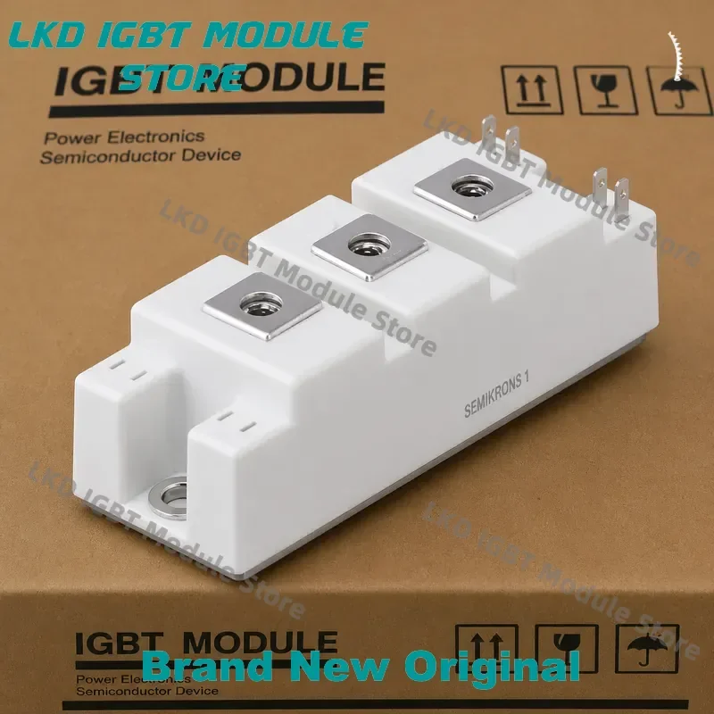 for SKM195GB07E3 for SKM300GB07E3 for SKM600GB07E3 New Original IGBT Module Power Semiconductor Transistor Inverter Component