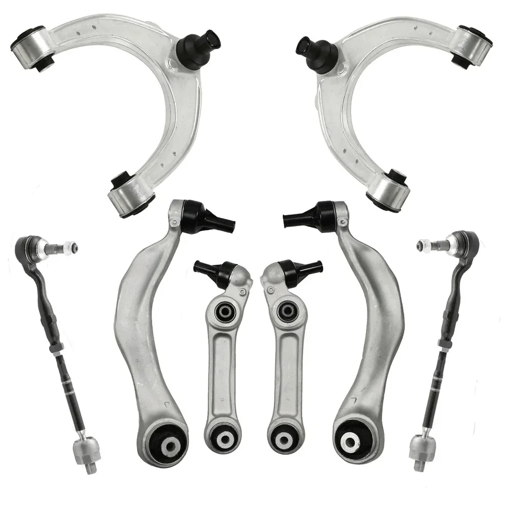 

8PCS Front Suspension Upper Lower Ball Joint Control Arm Kit For BMW F07 F01 535 740i 31126775959 31126775960 31126775967