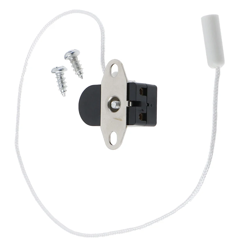 New！Pull Cord Switch For Wall Lamp Bedside Lamps Open Single Pull Control Rope Switch Core Wire Unipolar Off