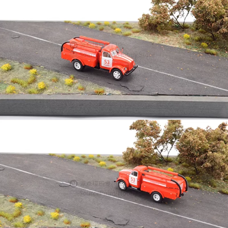 

Масштабная модель пожарной машины ACU-20(51A) СССР, 1:43, из сплава, статическая коллекционная модель, украшение, праздничный подарок, игрушка, сувенир