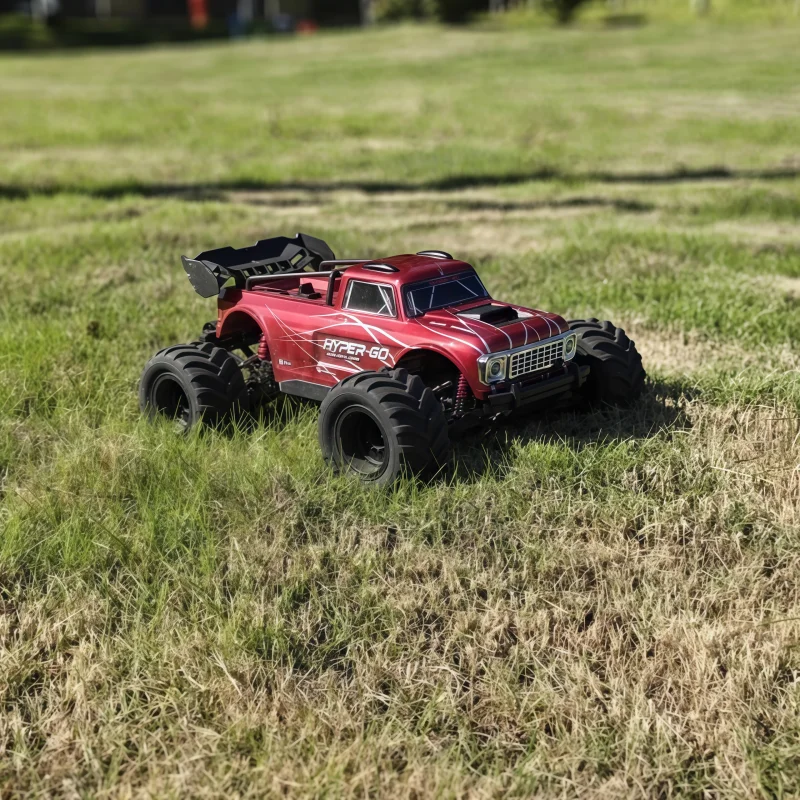 

In Stock MJX Hyper Go 1 10 10210 Brushless 4WD High Speed Rc Monster Truck Off Road All Terrain Remote Control Car Original