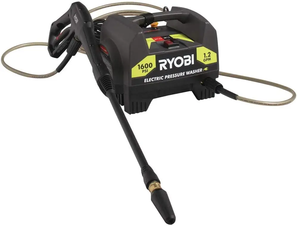 1,600-PSI 1.2-GPM Electric Pressure Washer (Model RY141612)