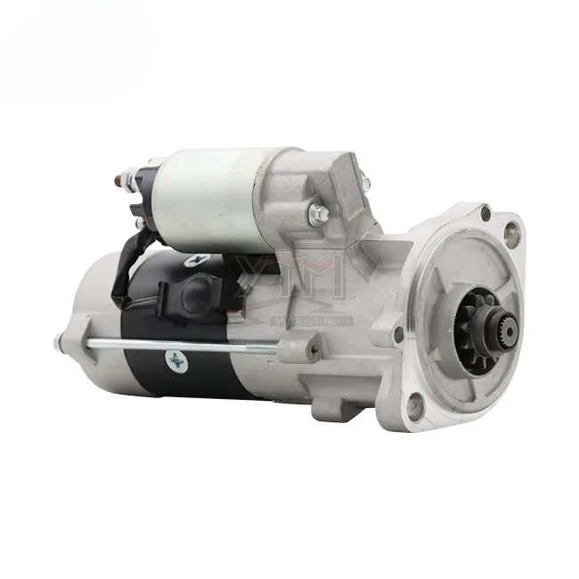 

Auto Spare Parts Starter Motor 4JG1 New Specification 24V 11T 3.5KW for Engine ZAX70/SY90 OEM 8971374780