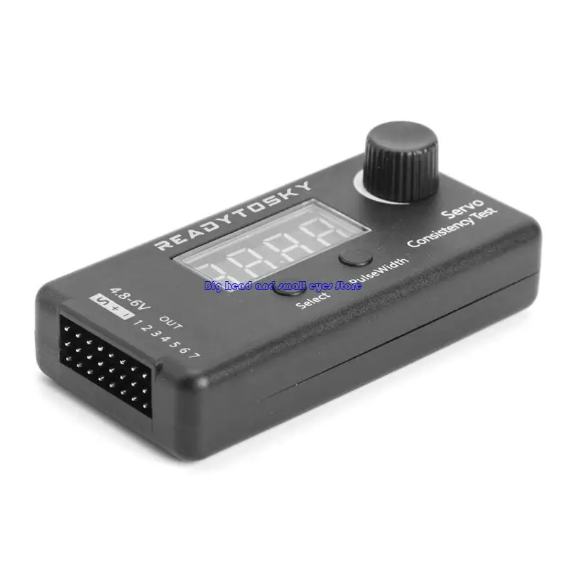 High Accuracy Digital Servo Tester Consistency Tester for RC for DC