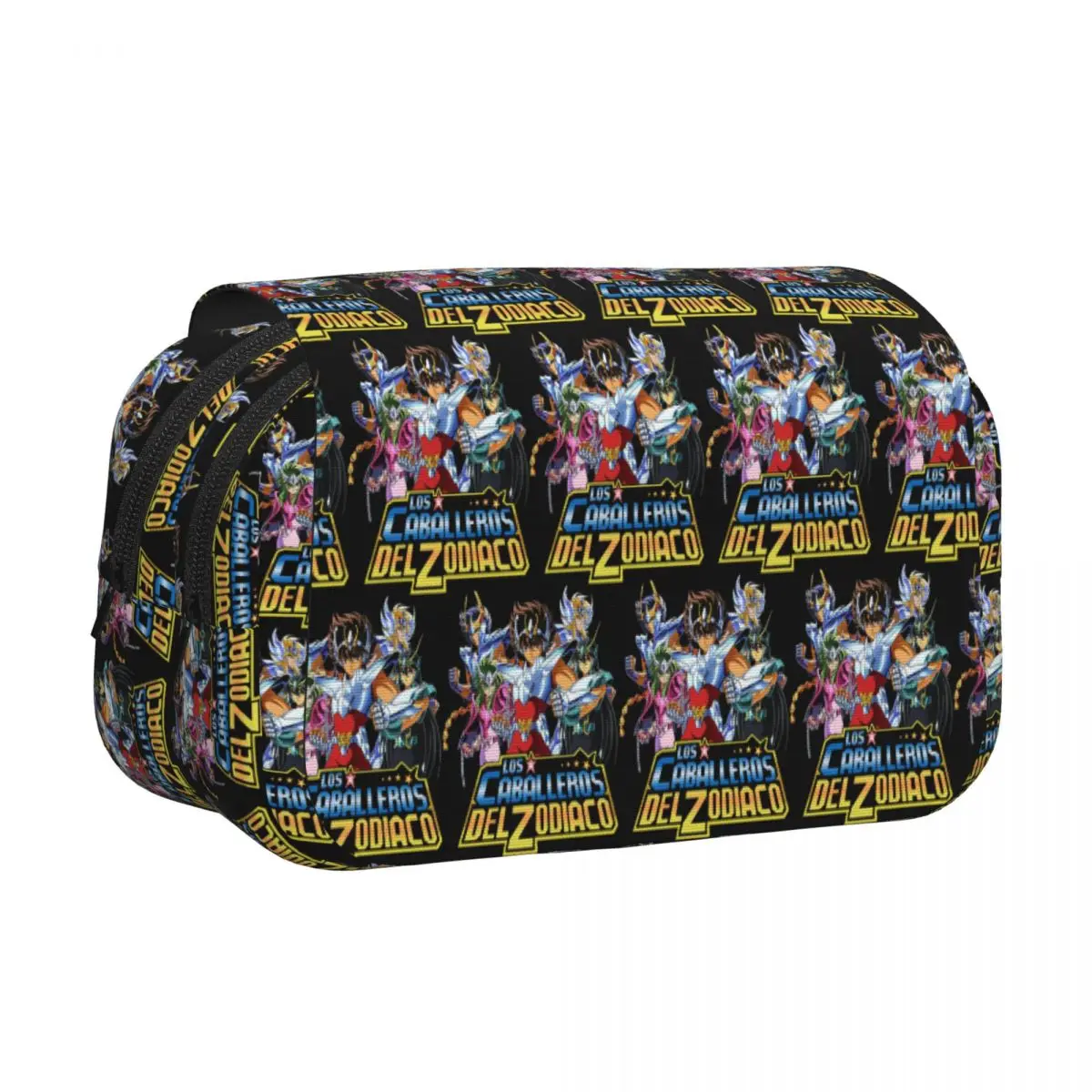 Los Caballeros Del Zodiaco Saint Seiya Anime Pencil Cases Pen Holder Hard Shell Large Capacity Pen Box Pencil Bag for Kids Gifts