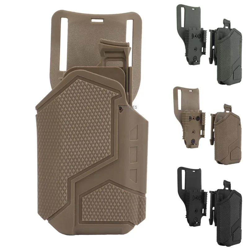 

Tactical Gun Holster for X300U Flashlight Hunting Shooting Universal Pistol Holsters Glock Airsoft Sports Handgun Case