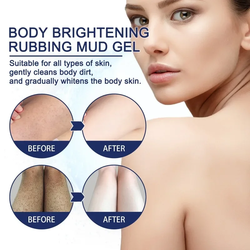 

Sdatter Body whitening scrub deep cleaning care exfoliation removal dead skin fade Dark Spots Peeling Scrubs Face Brightening ca