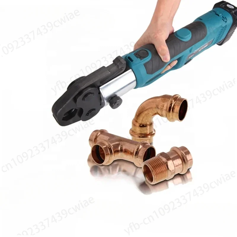 Zupper PZ-1550 Pressatrici Per Tubi Multistrato Battery Crimping Tool Professional Compression Pressing Tool Pipe Press