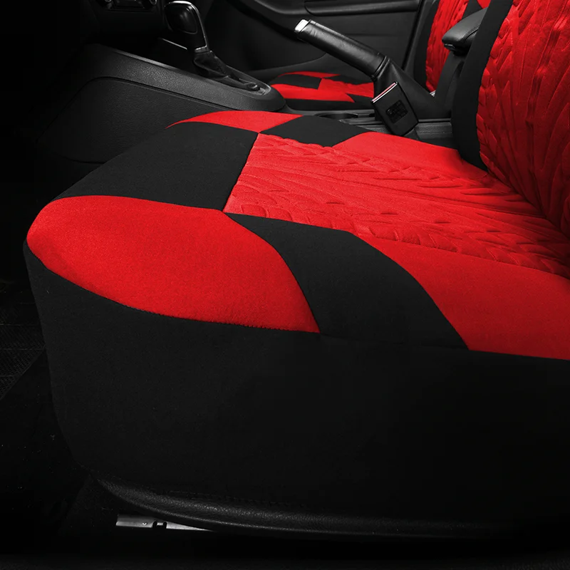 2 Stück vordere hohe Eimer-Autositzbezüge Universal für die meisten Autos Sport-Sitzschutz für Peugeot 107 für 1983 Camaro für Twingo 3 – Detail 5