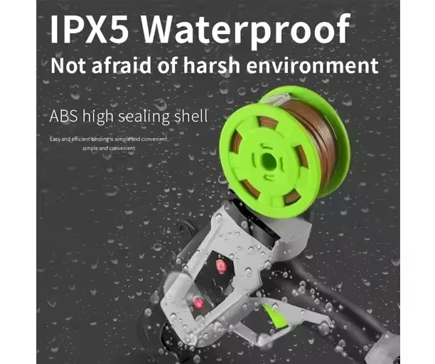 Electric Grape Vine Tying Tool for Garden Supplies Plug-in Battery Free Movements Use in Any Conditions