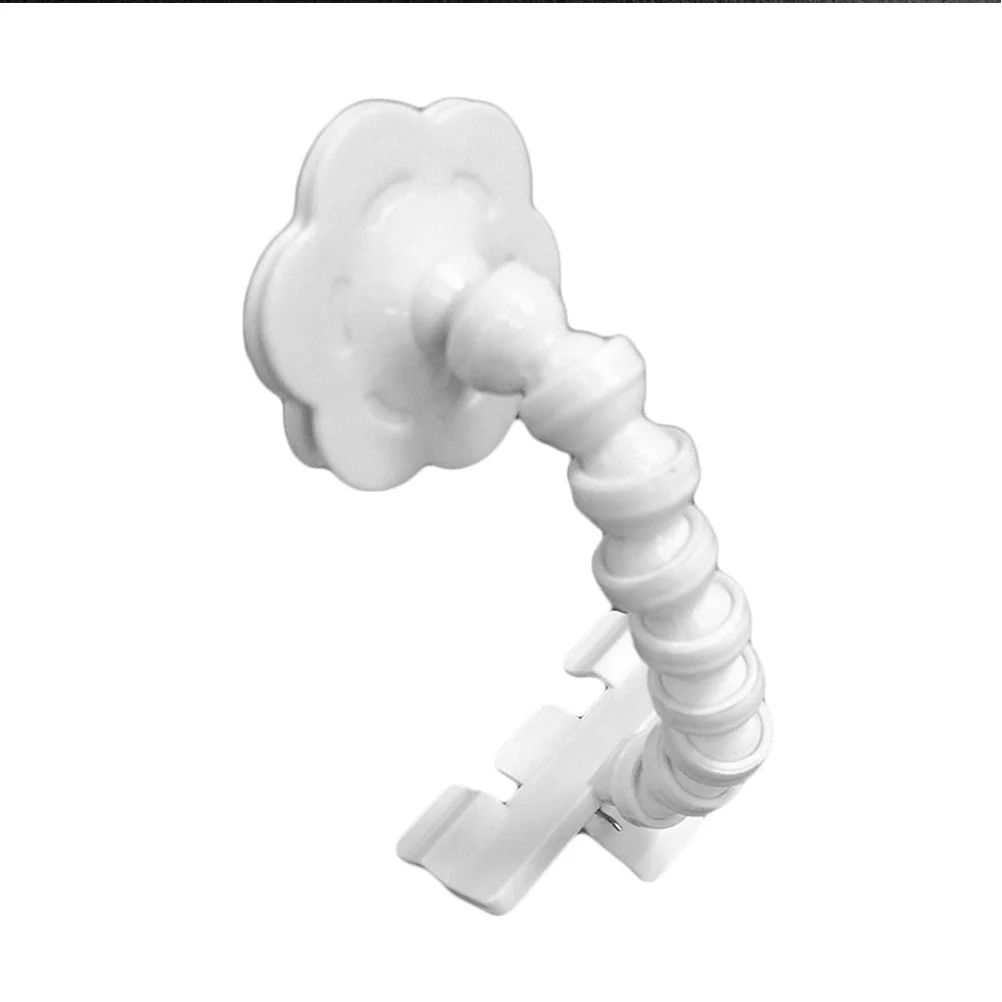 

UTHCLO 1pc Sticks Clip Phone Selfie Attachment Leash Tool for Pets Cell Photos White