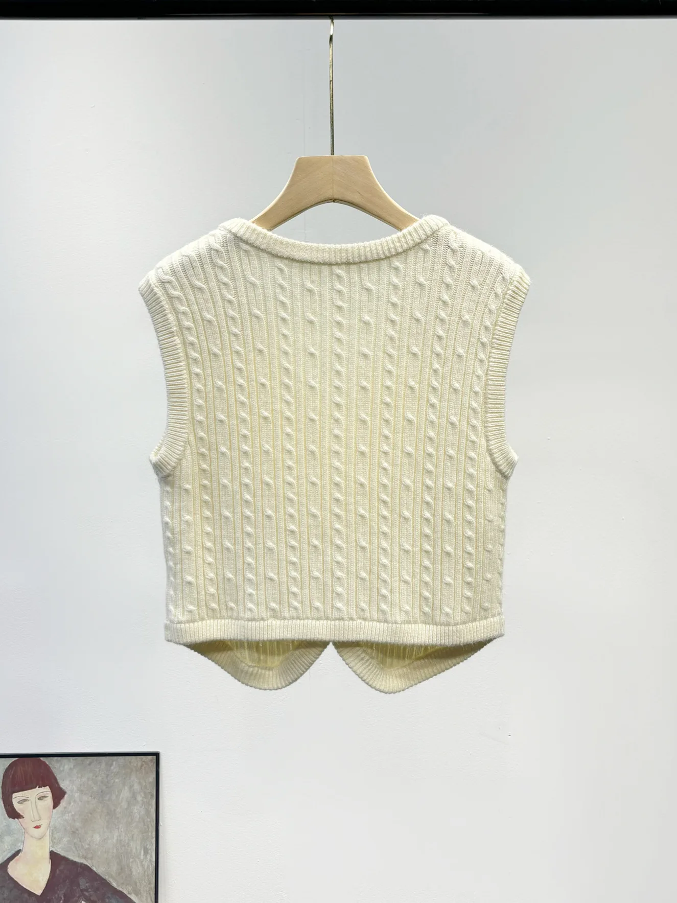 Women's 2025 Autumn and Winter New Arrival All-match Knitted Vest