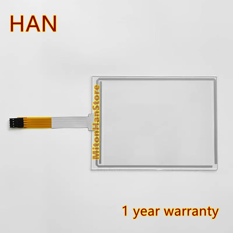 New For GE IC754VSB06MTD-CC/DC IC754VSB06MTD-LH ES0600 Touch Panel Screen Glass Digitizer Protective Film Overlay