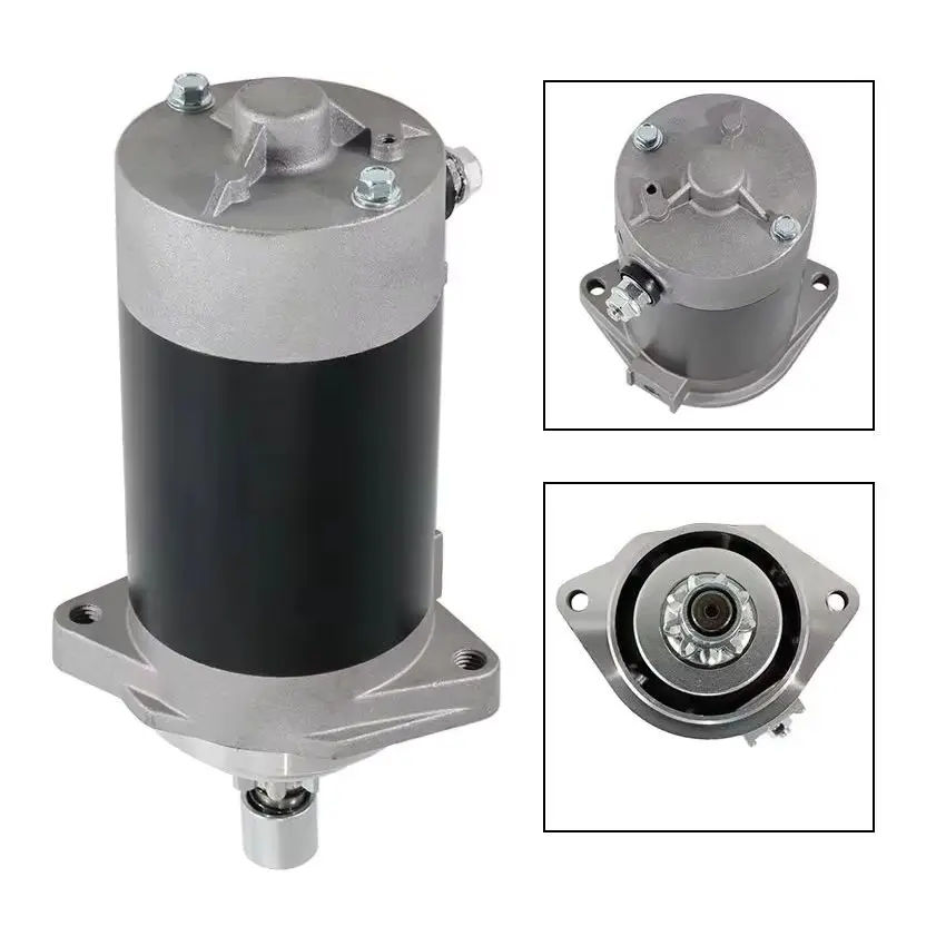 Para tohatsu 40hp m40d 40hp m40d2 50hp m50d 60hp m60c 15hp mfs15a 20hp mfs20 18hp mfs18b oem: 3C8-76010-1 motor de arranque da motocicleta
