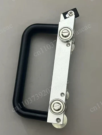 Manual Floor Seam Grooving Machine With Guide Wheels PVC Vinyl Flooring Installation Tool Wear Resistant Slotting Cutter