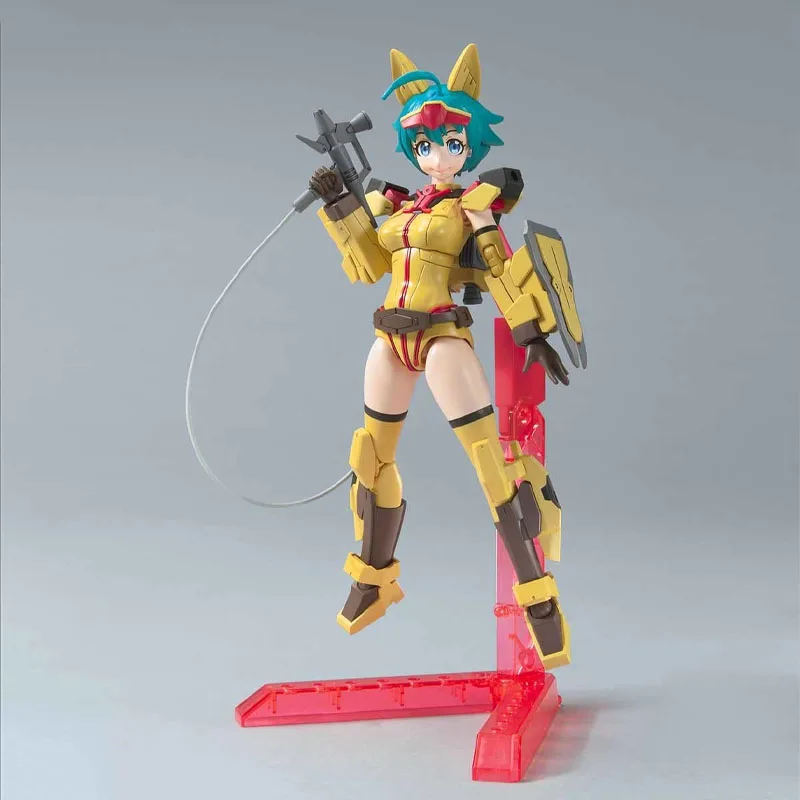 ของแท้จาก Bandai FRS THE GUNDAM BASE LIMITED FUMINA HOSHINO [THE GUNDAM BASE COLOR] ฟิกเกอร์อนิเมะแบบประกอบเอง มีสินค้าพร้อมส่ง