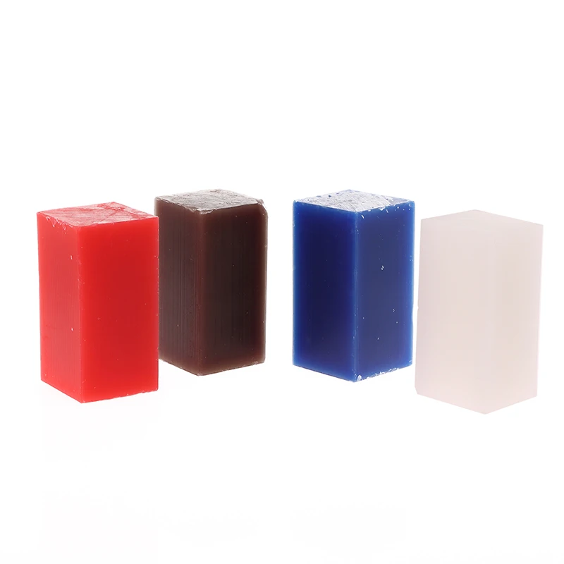 1Pcs Wax Block Dental Materials Jewelry Mechanic Carving Wax Dental Polishing Wax Design Wax 4color Model Making Oral Tools