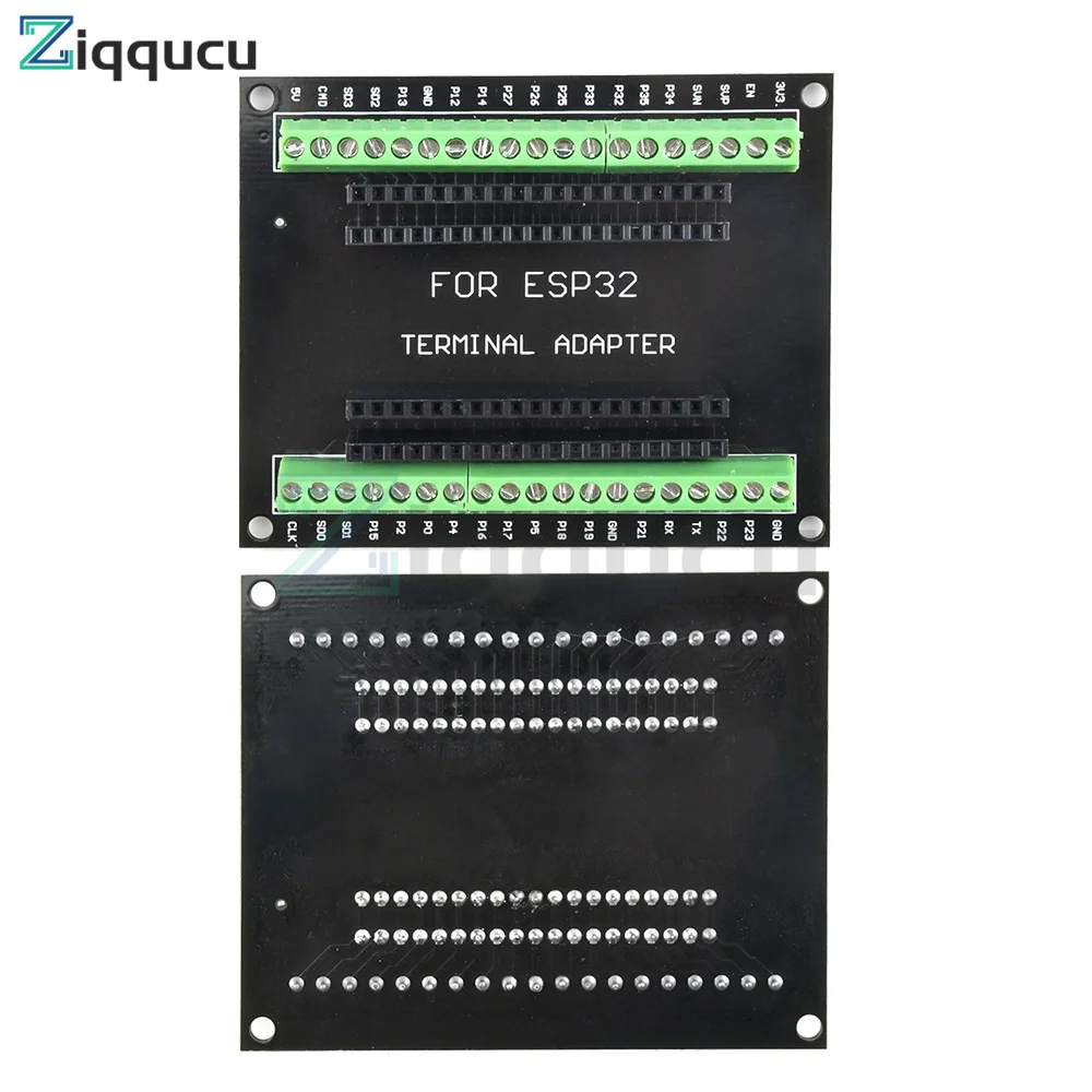 ESP32 ESP8266 Breakout Board GPIO 1 into 2 Compatible with 38 Pins ESP32S ESP32 Development Board 2.4 GHz Dual Core for Arduino