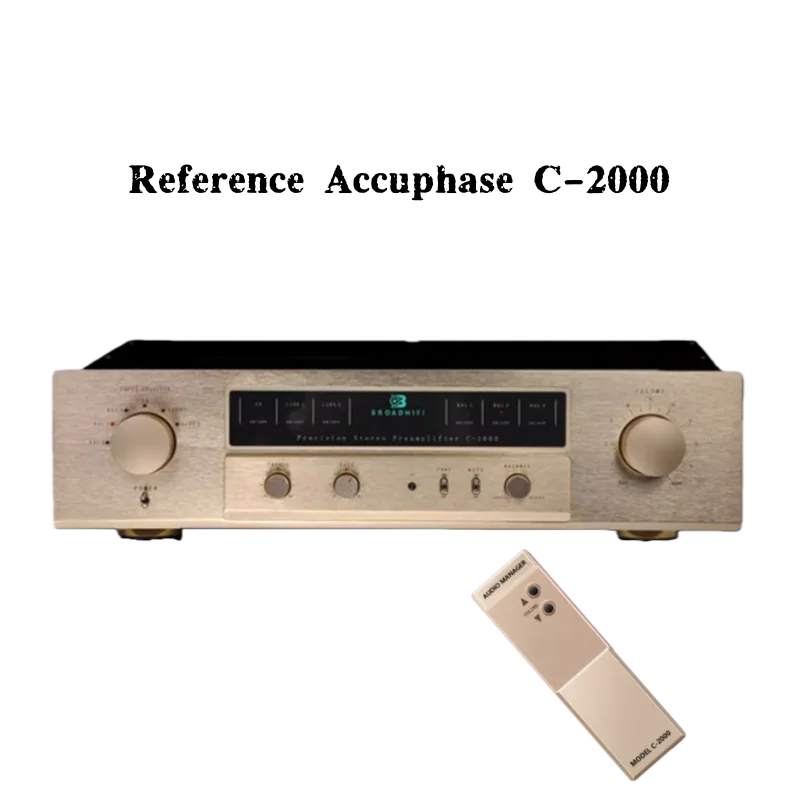 Is the Accuphase C-2000 Amplifier the Ultimate Upgrade for Your