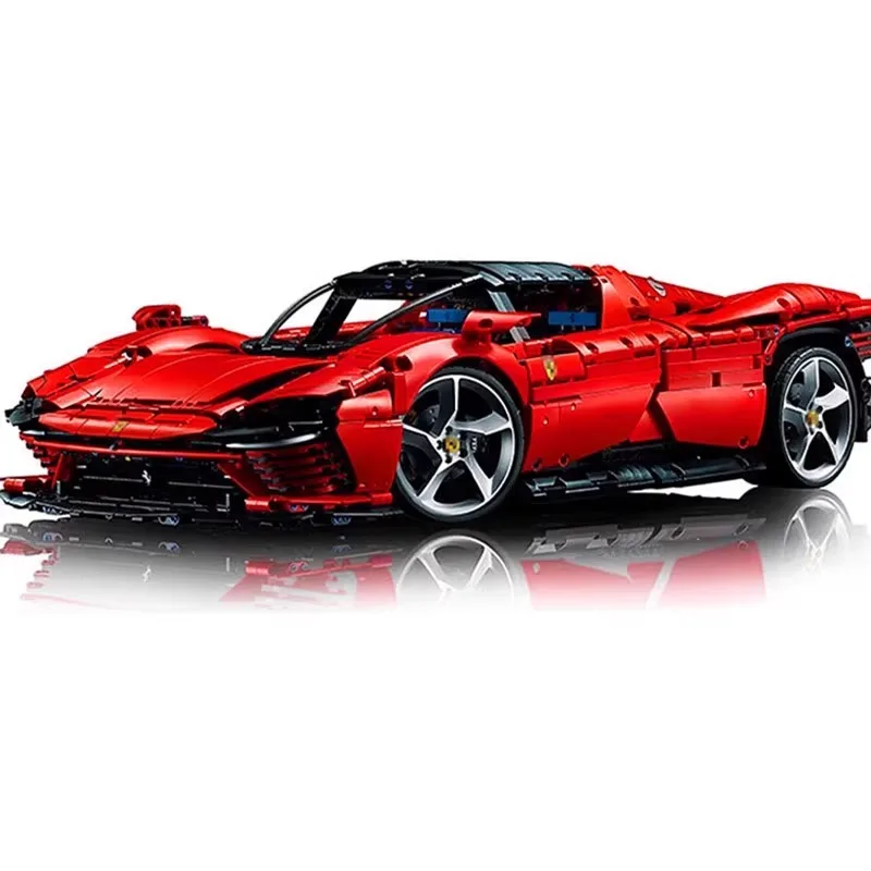 

Technical SP3 42143 3778P Sport Car Building Blocks Set - Supercar Model Toy for Kids And Adults Perfect Birthday GiftDecoration