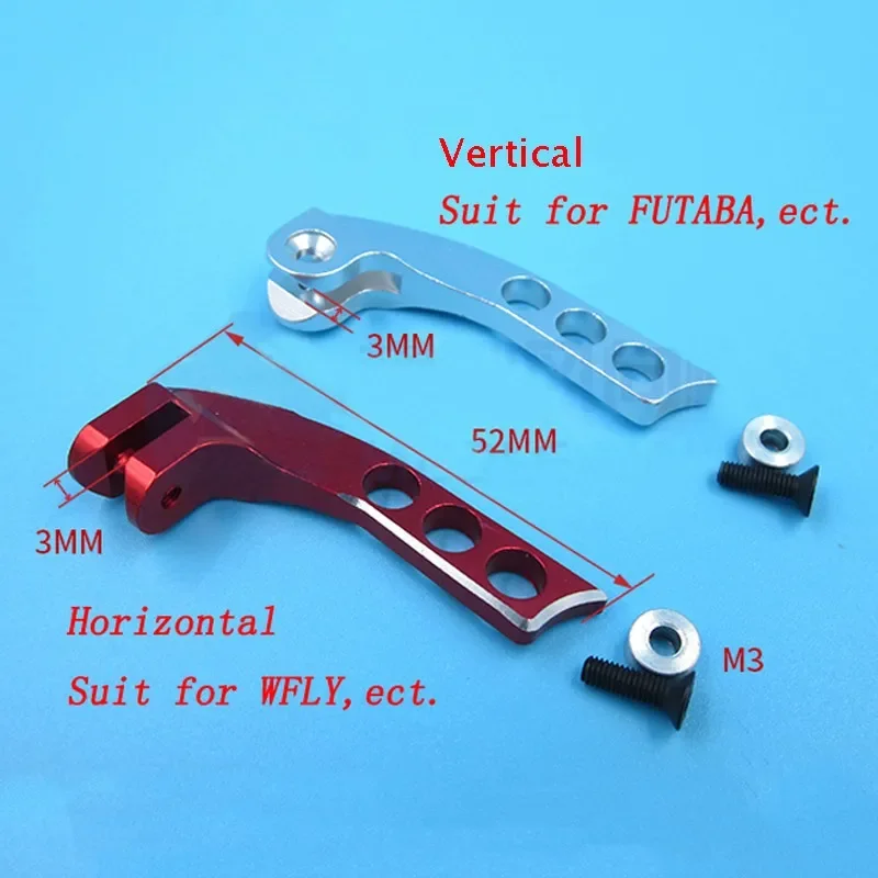 Controle remoto/transmissor regulador de equilíbrio central de gravidade furo horizontal e vertical opcional Futaba, Jr FPV
