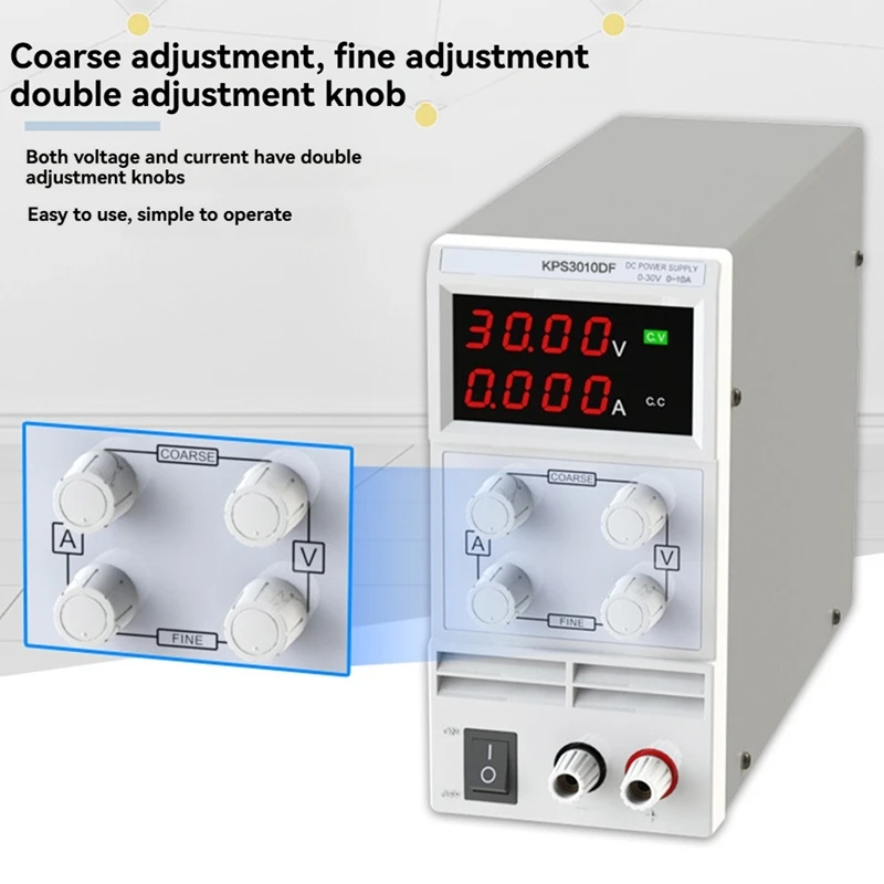 B03B-stabilizator zasilacz DC regulowany 30V 5A regulator napięcia przełączanie zmiennego źródła stołowego 30V DIY