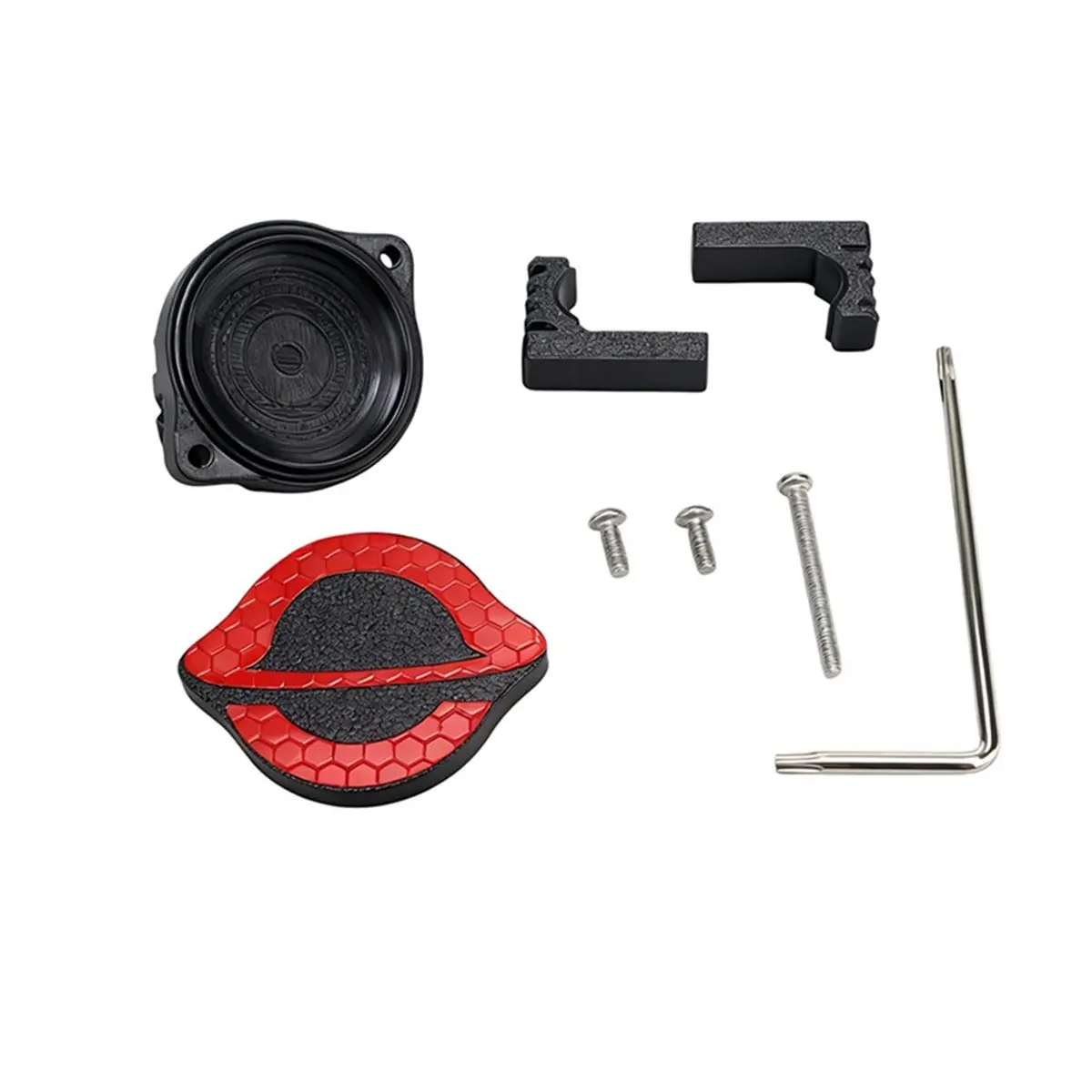 B21B Bicycle Hidden Positioner Bracket for Anti-Theft Reflective Taillight Bracket MTB Road Bike Seat Tube Bracket A