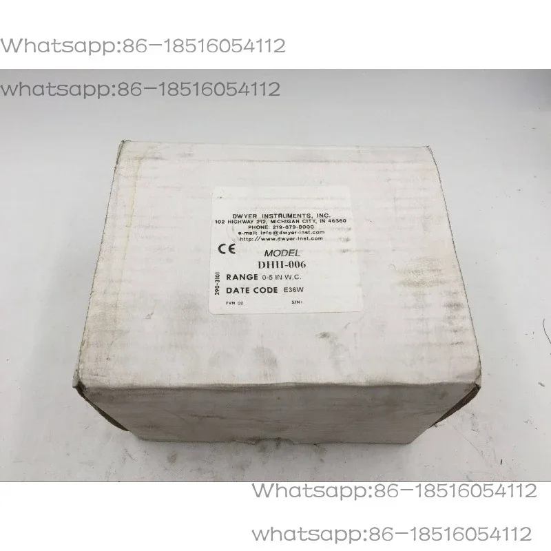 DHII-006 Brand new original, differential pressure transmitter, physical picture, spot, with packaging.