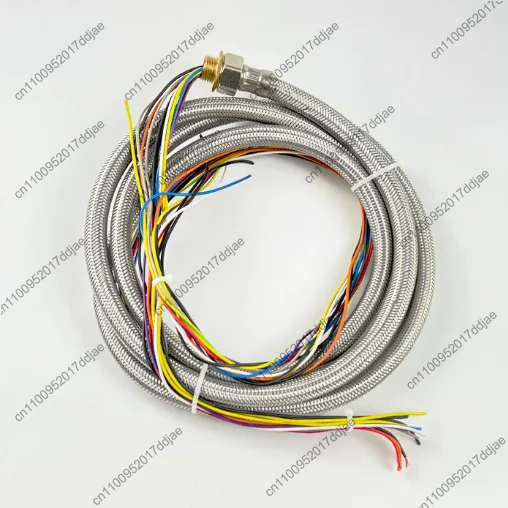 5m wire (including plug) standard configuration with metal conduit and junction box accessories