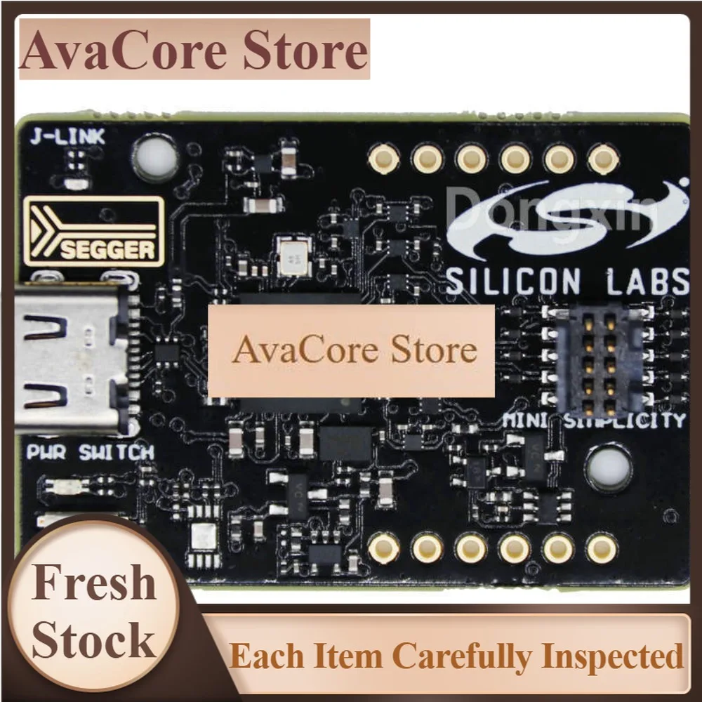 AvaCoreSI-DBG1015A Silicon Labs J LINK EFM32 8 MCU Programming, Debugging The Download
