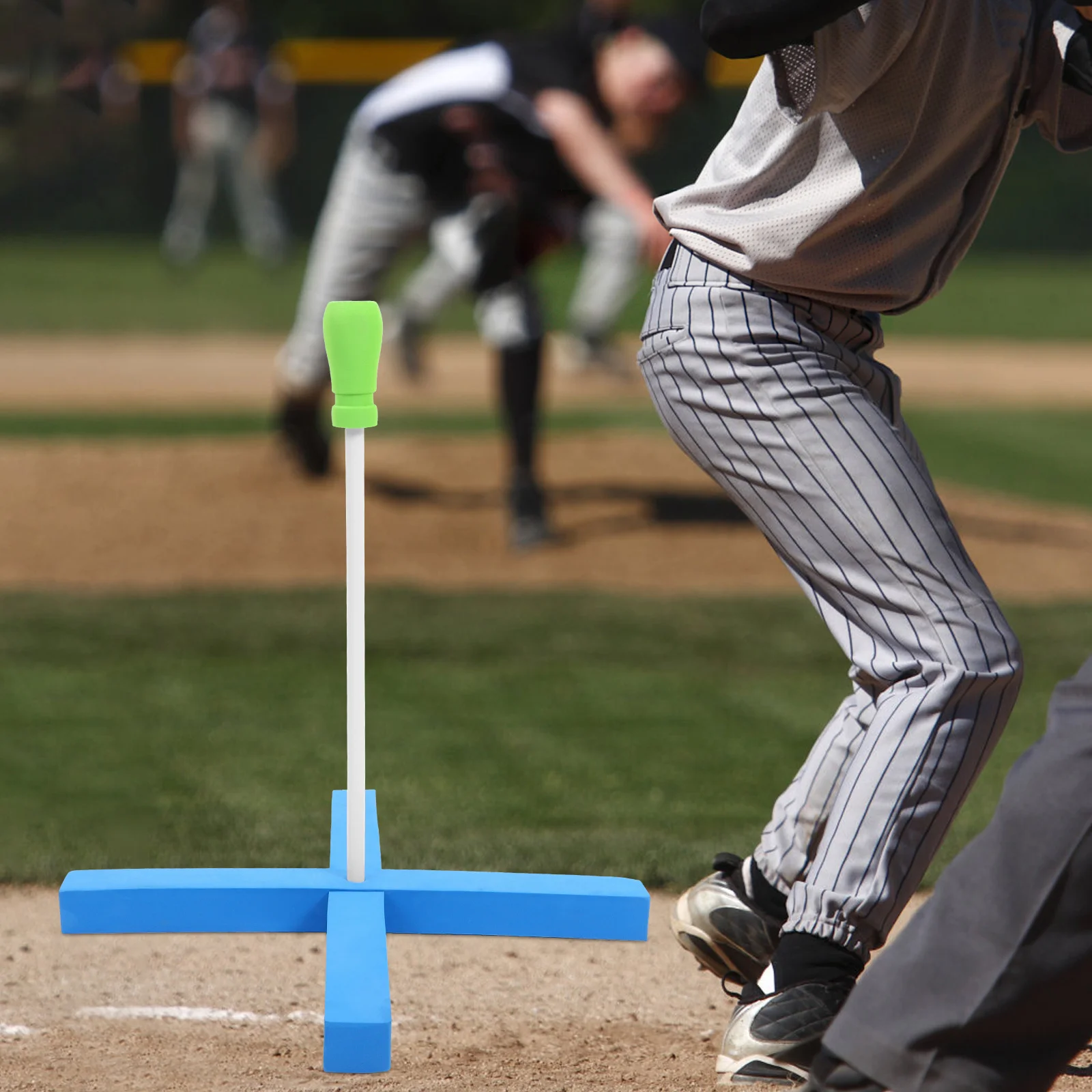 حامل البيسبول، حامل قوي للبيسبول، حامل تدريب للأطفال لمهارات الضرب، التنسيق بين اليد والعين، إكسسوار للأطفال